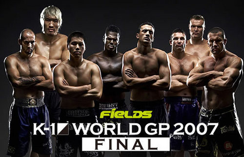  K-1 world GP 2007 Final
