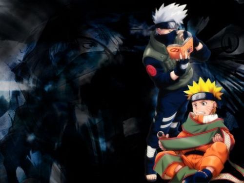  Kakashi Hatake and Naruto