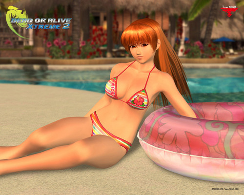  Kasumi - Dead of Alive Xtreme 2)