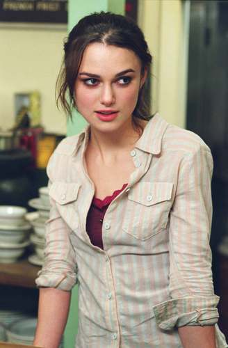 Keira in The Jacket