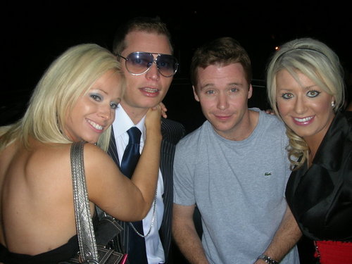 Kevin Connolly and Fans