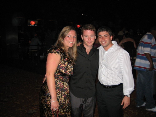  Kevin Connolly with fan May07