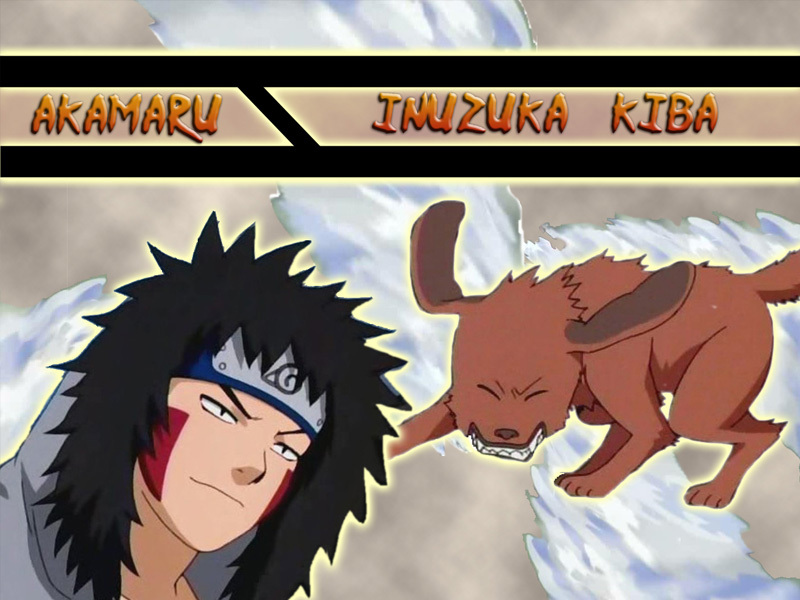 Naruto Shippuden Kiba. Kiba and Akamaru
