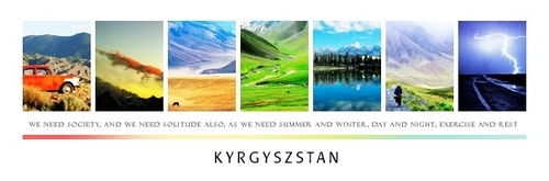 Kyrgyzstan Banner
