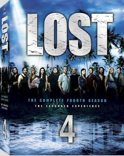 LOST Season 4 DVD Art