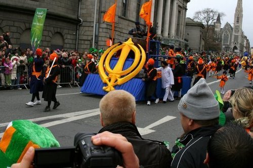 Paddy's Day, Dublin 2007