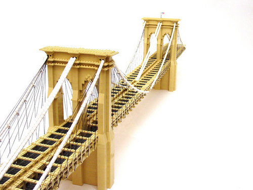  Lego Brooklyn Bridge