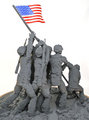Lego Iwo Jima Memorial - lego photo