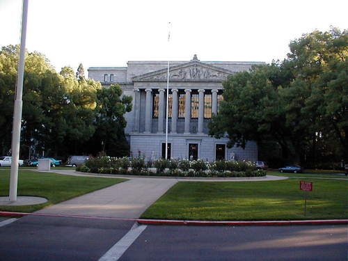 Library Courts Building