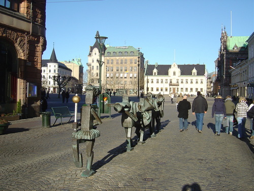  Stortorget in Malmo