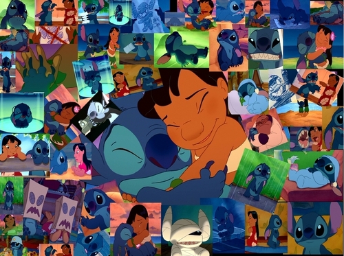  Lilo and Stitch fondo de pantalla