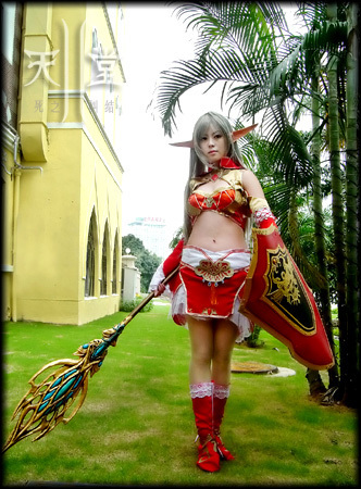 Lineage 2 Cosplay