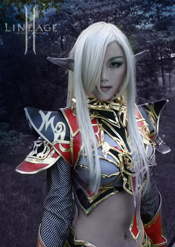 Lineage 2 Cosplay