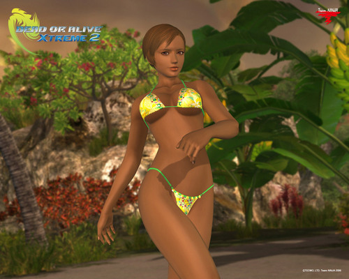  Lisa | Dead of Alive Xtreme 2
