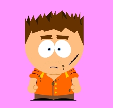 Lost Characters South Park'd