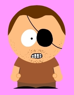  迷失 Characters South Park'd