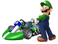 Luigi in Mario Kart Wii - mario-kart photo