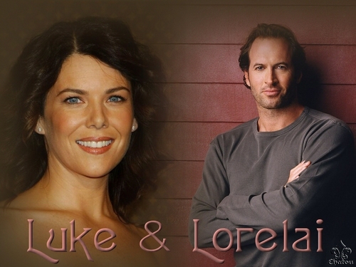  Luke and Lorelai