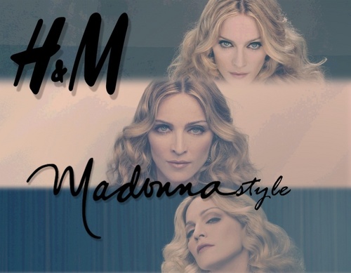  麦当娜 for H&M