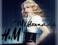 Madonna for H&M - madonna fan art