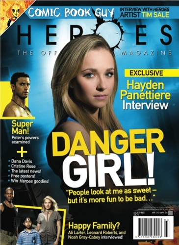  Magazine march 2008 cover