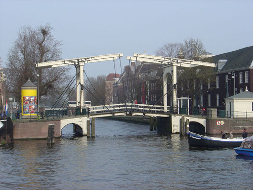  Magere Brug Bridge - Amsterdam