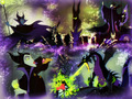Maleficent Wallpaper - disney-villains wallpaper