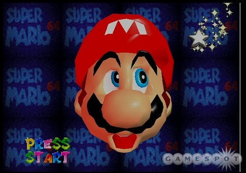  Mario Face Distortion