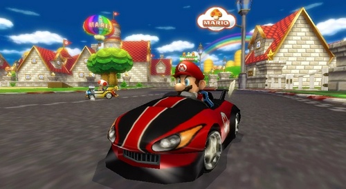  Mario Kart Wii Screens