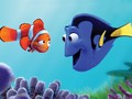 finding-nemo - Marlin and Dory wallpaper
