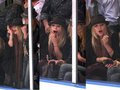 Mary-Kate at the Pittsburgh Penguins vs New York Rangers hockey game  - mary-kate-and-ashley-olsen photo
