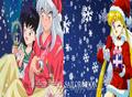 Mary X-mas frome Inuyasha Kegome and Sailor moon - anime photo