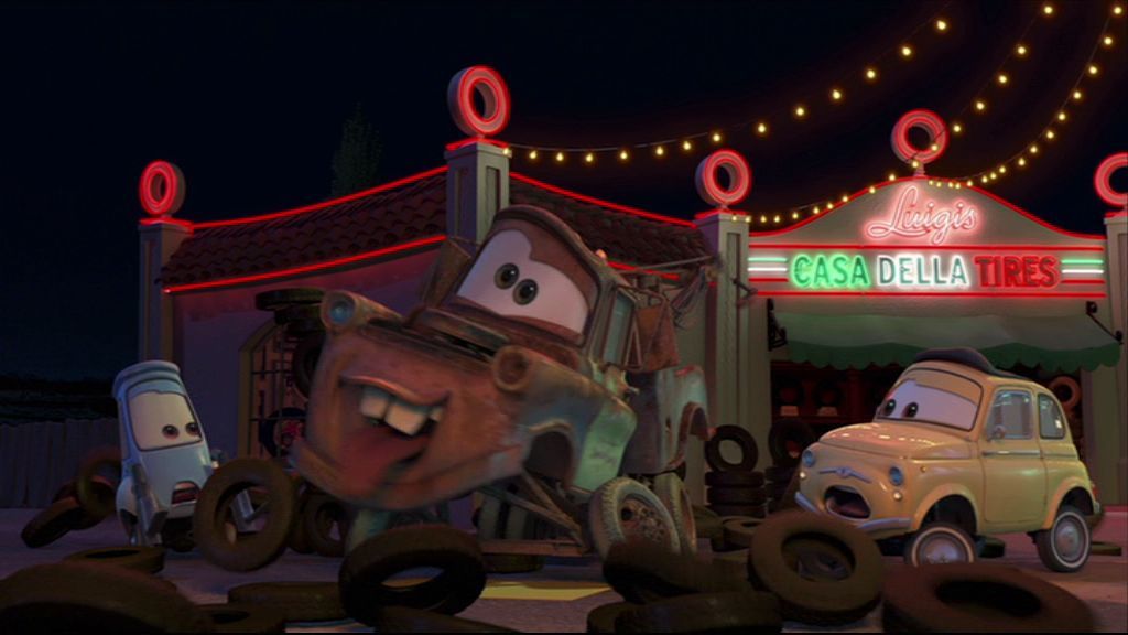 Mater and the Ghostlight movies