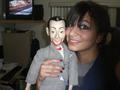 Me & My Pee Wee Doll  - pee-wee-herman photo