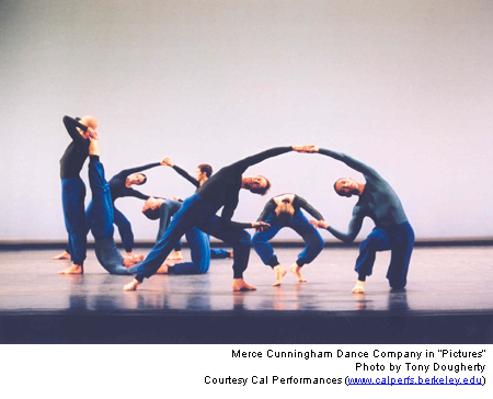  Merce Cunningham Dance Company