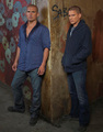 Michael & Linc-season 3 - prison-break photo