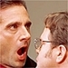 Michael and Dwight in S3 - the-office icon