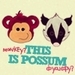 Monkey and Possum - the-office icon