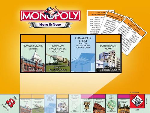  Monopoly fond d’écran