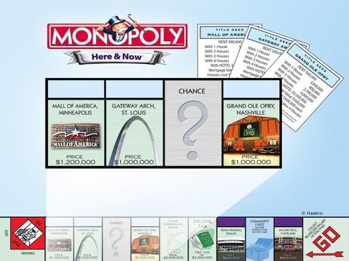  Monopoly fond d’écran