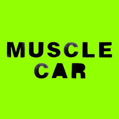 Muscle Car Single Cover