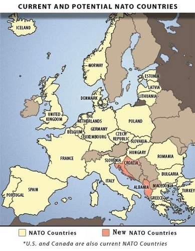  NATO in Châu Âu