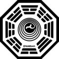 New Dharma Logo - lost photo