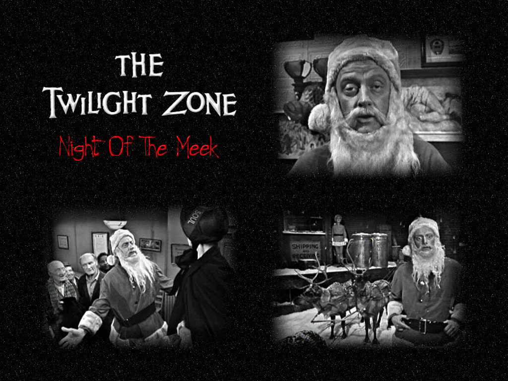 Night of the Meek: The Twilight Zone¿ Radio Dramas Rod Serling, Stacy Keach and Chris McDonald