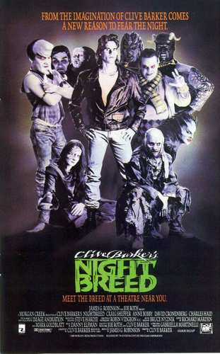  Nightbreed poster