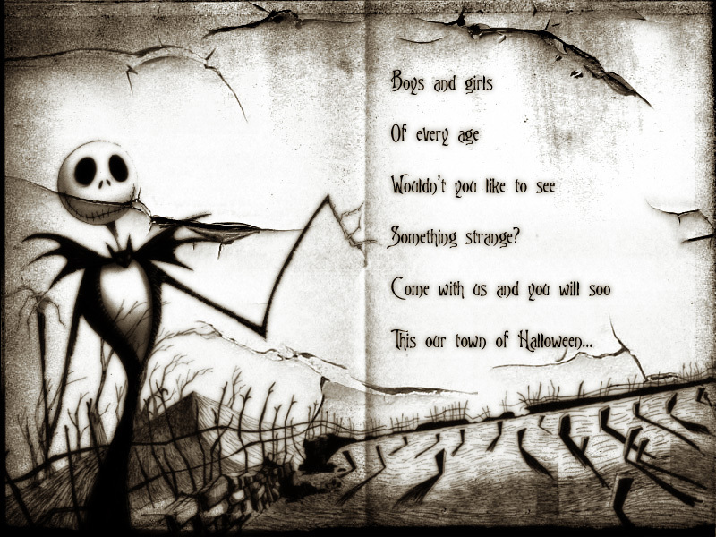 Love Quotes From Nightmare Before Christmas. QuotesGram