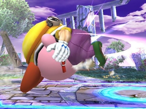  Overalls Wario Kirby