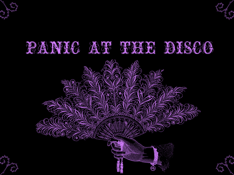 panic at disco wallpaper. Panic! At The Disco