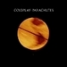 Parachutes album cover - coldplay icon