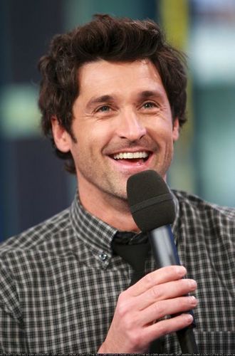  Patrick Dempsey on "MTV's Total Request Live"